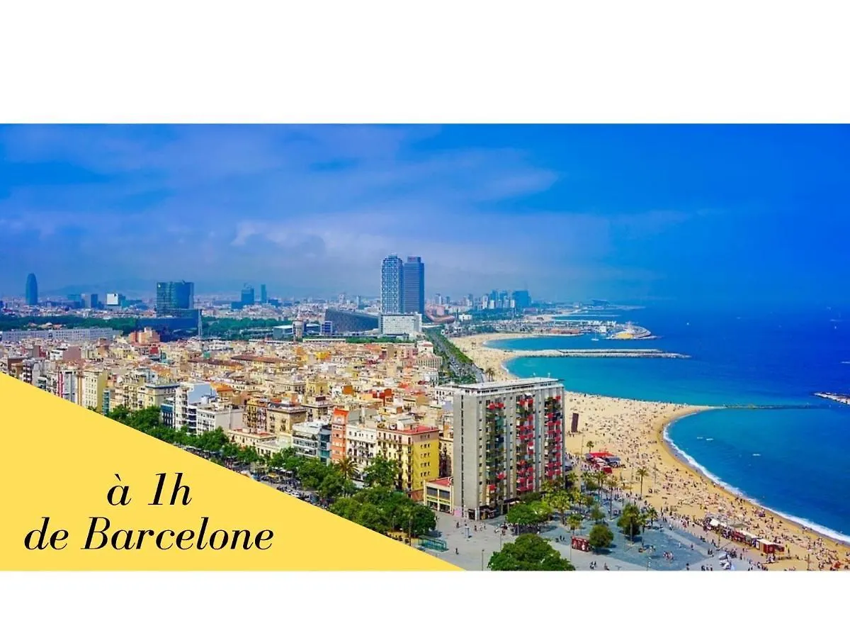 Appartement En 2Eme Ligne De Mer 플라티야 다로 아파트